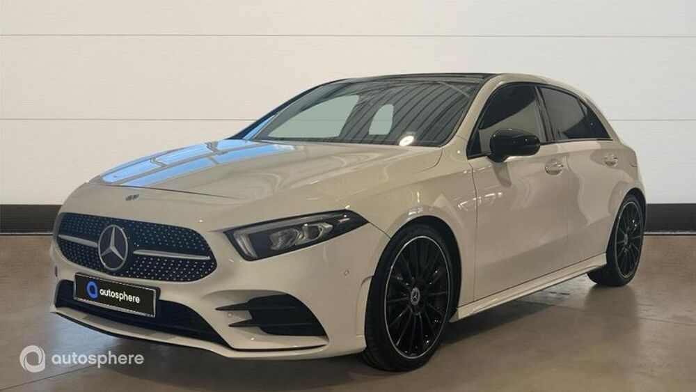 Classe A 180 d 116ch AMG Line 7G-DCT 2018 occasion 79180 Chauray