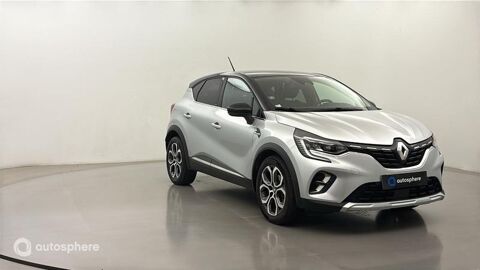 Captur 1.6 E-Tech hybride rechargeable 160ch Intens -21 2020 occasion 86000 Poitiers