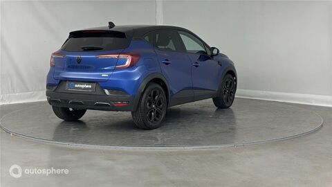Captur 1.6 E-Tech hybride 145ch Rive Gauche 2022 occasion 57600 Saint- Forbach