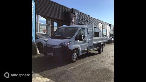 Citroën Jumper L3 3.5 Maxi 140ch BlueHDi S&S Benne 3200 + Grand Coffre Acie 2024 occasion Poitiers 86000