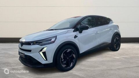 Renault Captur 1.6 E-Tech full hybrid 145ch Techno 2025 occasion Longuenesse 62219