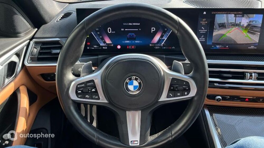 S&eacute;rie 4 420dA xDrive 190ch M Sport 2024 occasion 30100 Al&egrave;s