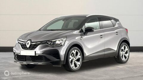 Renault Captur 1.3 TCe 140ch FAP RS Line -21 2022 occasion Saint-Alban-Leysse 73230