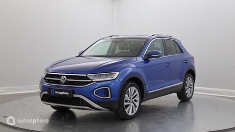 Volkswagen T-ROC 1.5 TSI EVO 150ch Style Exclusive DSG7 2022 occasion Reims 51100
