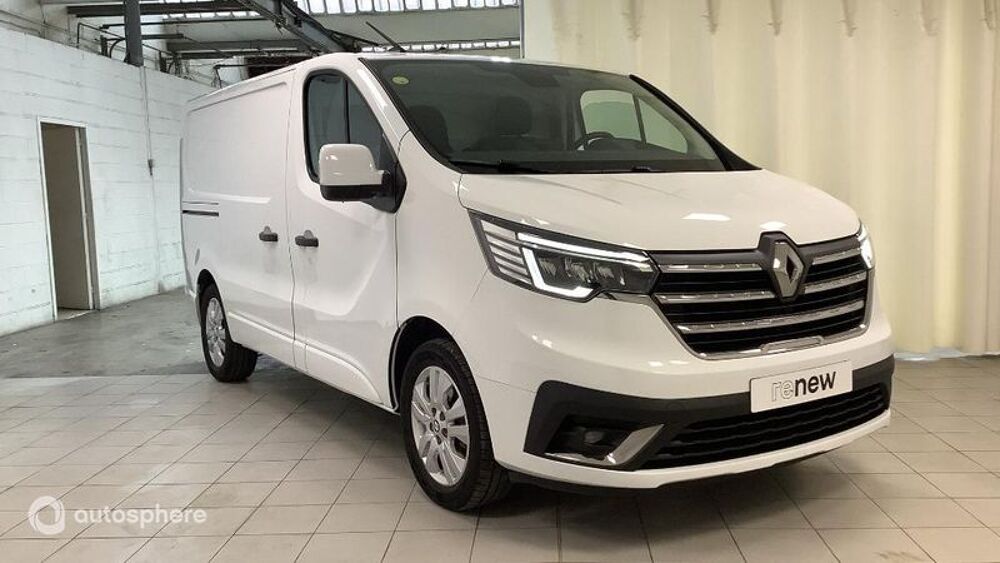 Trafic L1H1 3T 2.0 Blue dCi 170ch Grand Confort EDC 2023 occasion 10000 Troyes