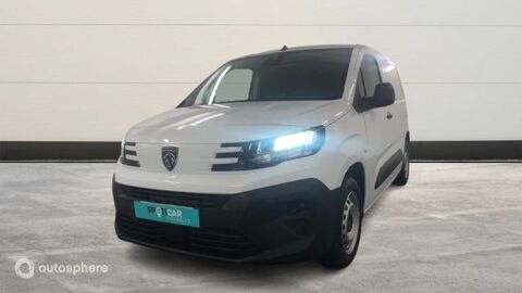 Peugeot Partner M 650kg BlueHDi 130ch S&S EAT8 2025 occasion Bassussarry 64200