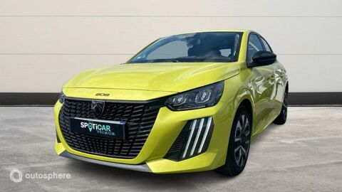 Peugeot 208 1.2 PureTech 75ch S&S Active 2024 occasion Saint-Maximin 60740