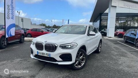 BMW X4 xDrive20d 190ch xLine 10cv 2021 occasion SAINT-AVIT 40090