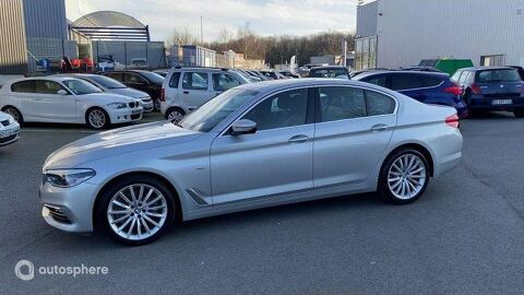 BMW Série 5 520iA 184ch Luxury 2018 occasion Orvault 44700