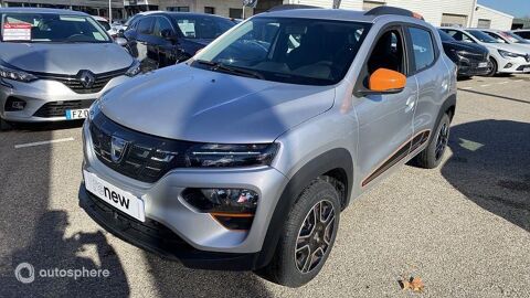 Dacia Spring Confort Plus - Achat Intégral 2021 occasion Pertuis 84120