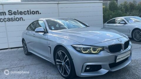 S&eacute;rie 4 420dA xDrive 190ch M Sport Euro6d-T 2018 occasion 30000 N&icirc;mes