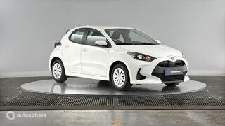 Yaris 116h Dynamic 5p MY22 2024 occasion 69200 V&eacute;nissieux