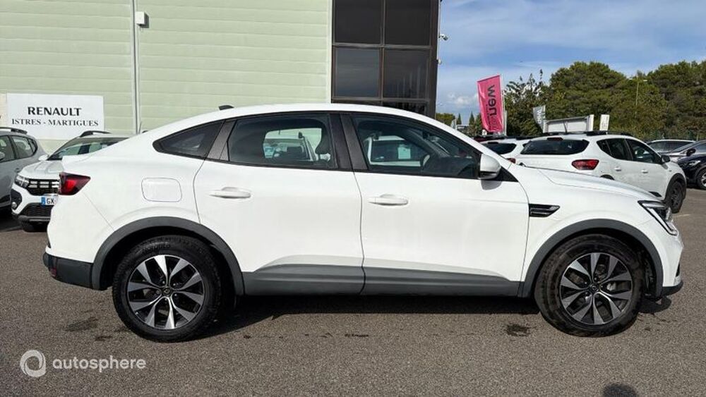 Arkana 1.6 E-Tech 145ch Zen 2022 occasion 13800 ISTRES