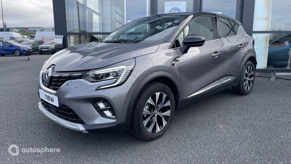 Captur 1.0 TCe 90 Techno Cam&eacute;ra Gps Carplay 41400Kms Gtie 1an 2023 occasion 57400 Buhl-Lorraine