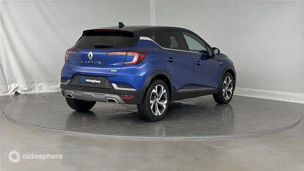 Captur 1.6 E-Tech hybride 145ch RS Line -21 2022 occasion 57500 Saint-Avold