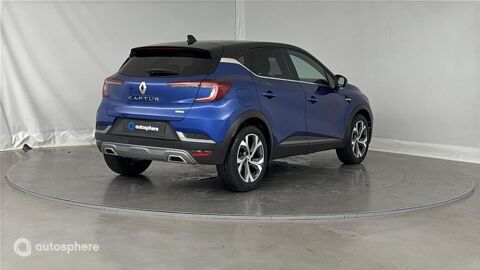 Captur 1.6 E-Tech hybride 145ch RS Line -21 2022 occasion 57500 Saint-Avold