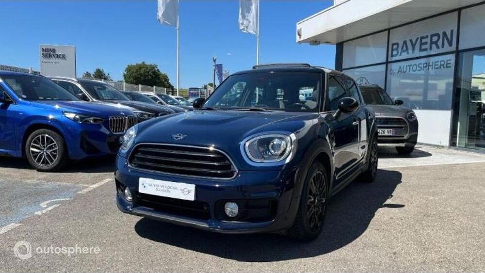 Countryman Cooper D 150ch Oakwood BVA 2018 occasion 30100 Al&egrave;s