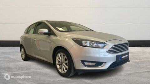 Ford Focus 1.0 EcoBoost 125ch Stop&Start Titanium 2016 occasion Vitry-sur-Seine 94400