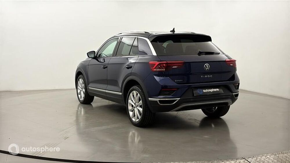 T-ROC 1.5 TSI EVO 150ch Carat Exclusive S&S 2020 occasion 37170 Chambray-l&egrave;s-Tours