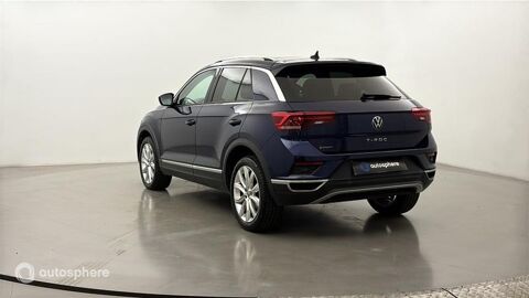 T-ROC 1.5 TSI EVO 150ch Carat Exclusive S&S 2020 occasion 37170 Chambray-l&egrave;s-Tours