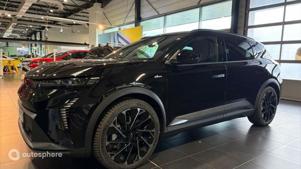 Sc&eacute;nic E-Tech Electric 220ch 87kWh Techno option esprit Alpine gran 2026 occasion 73230 Saint-Alban-Leysse