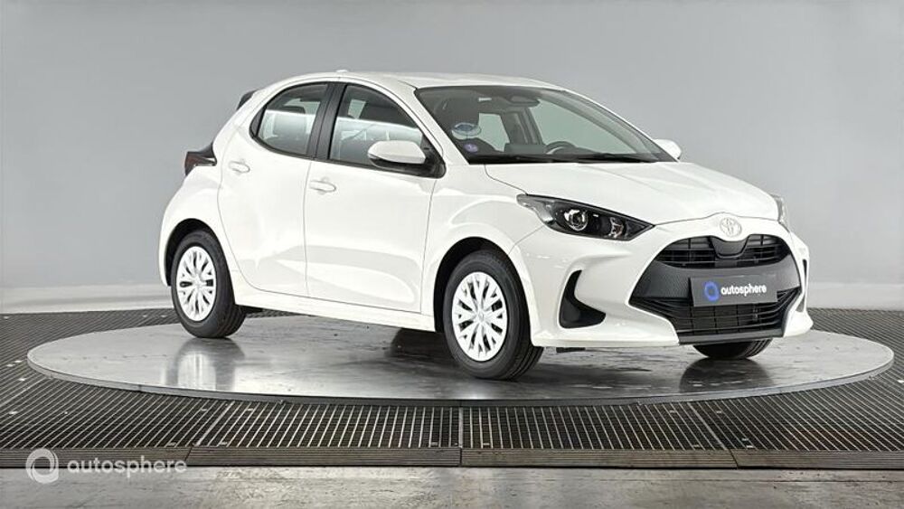 Yaris 116h Dynamic 5p MC24 2025 occasion 69200 V&eacute;nissieux