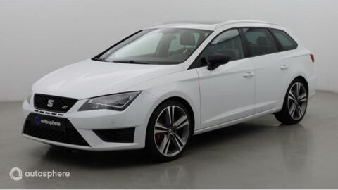 Seat Leon 2.0 TSI 290ch Cupra 290 Start&Stop DSG 2016 occasion Poitiers 86000
