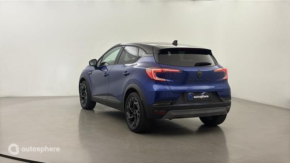 Captur 1.6 E-Tech full hybrid 145ch esprit Alpine 2025 occasion 94000 Cr&eacute;teil