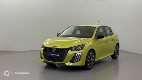 Peugeot 208 1.2 Hybrid 100ch Active e-DCS6 2024 occasion Niort 79000