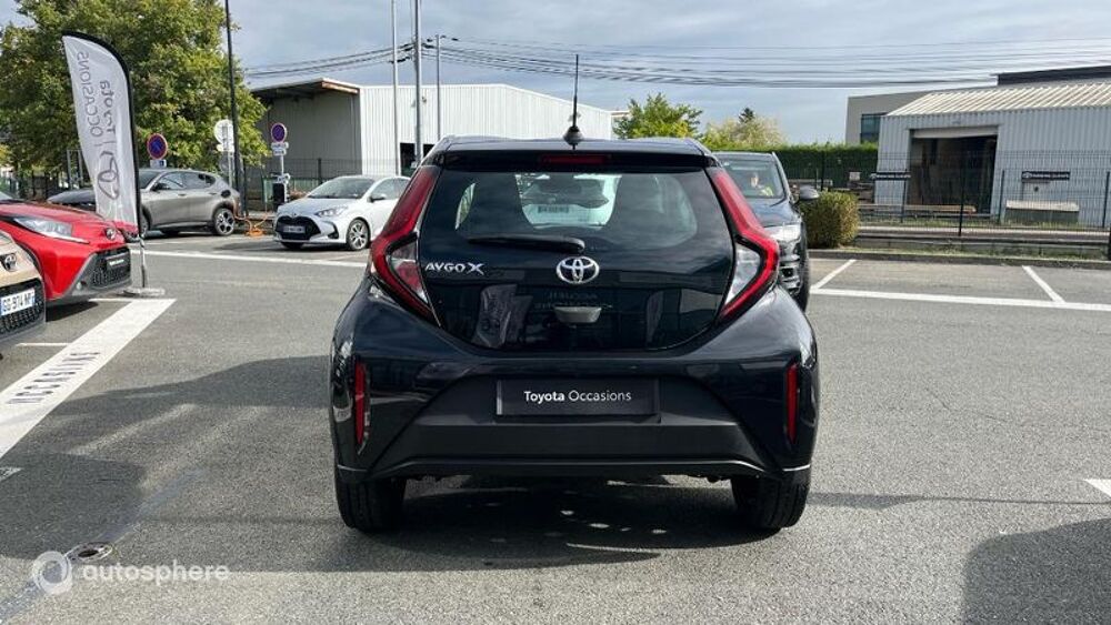 Aygo 1.0 VVT-i 72ch Dynamic MY23 2023 occasion 69410 Champagne-au-Mont-d'Or