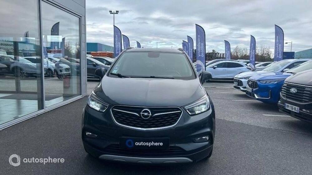 Mokka 1.4 Turbo 152ch Elite 4x4 BVA 2017 occasion 78310 Coigni&egrave;res