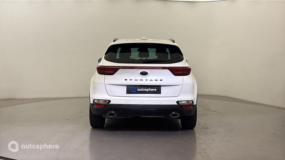 Sportage 1.6 CRDi 136ch MHEV Black Edition 4x2 2022 occasion 79000 Niort