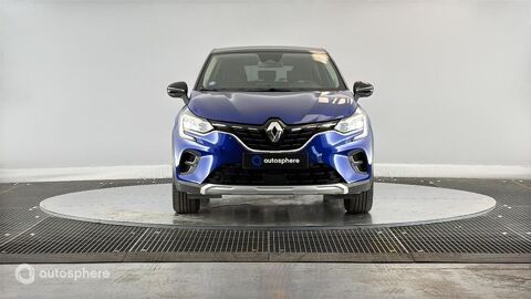 Captur 1.6 E-Tech hybride 145ch Techno 2023 occasion 73300 Saint-Jean-de-Maurienne