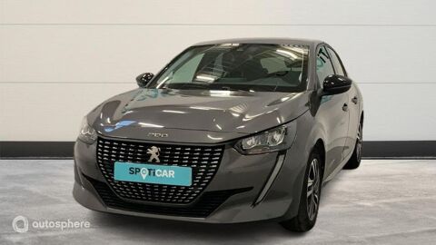 Peugeot 208 1.2 PureTech 100ch S&S Allure EAT8 2022 occasion Aix-en-Provence 13100