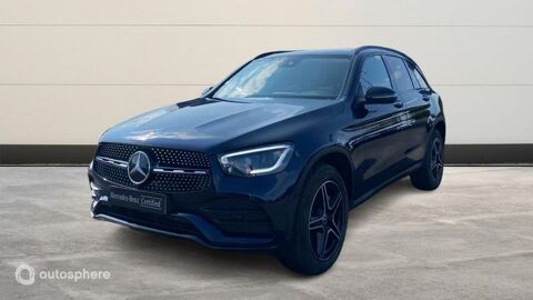 Mercedes Classe GLC 300 de 194+122ch AMG Line 4Matic 9G-Tronic 2020 occasion Mont&eacute;vrain 77144