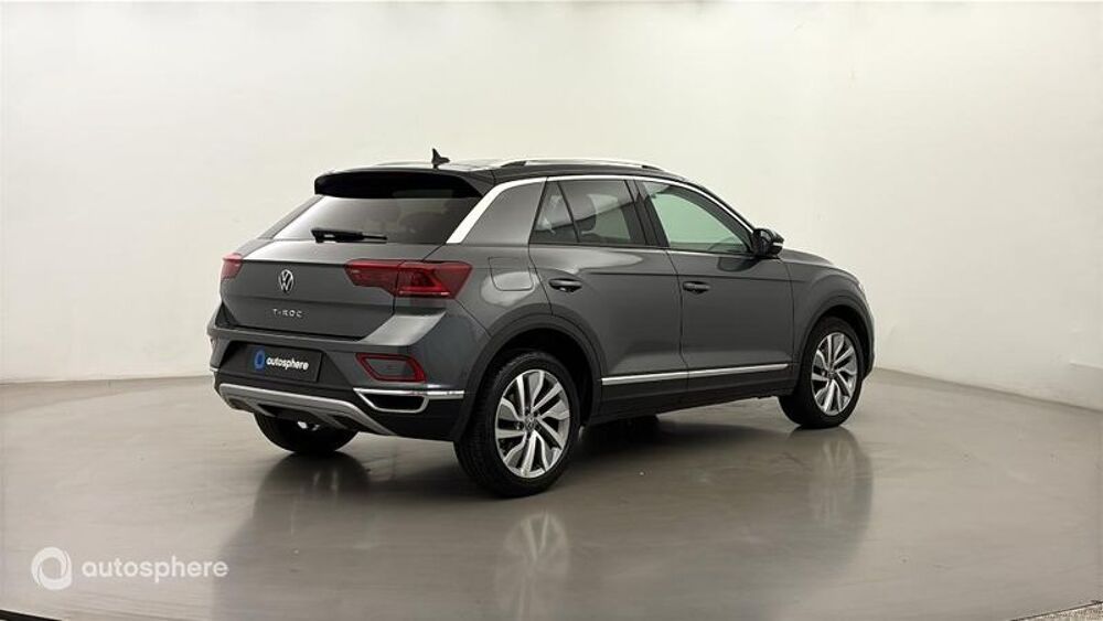 T-ROC 1.5 TSI EVO 150ch Style Exclusive DSG7 2023 occasion 78240 CHAMBOURCY