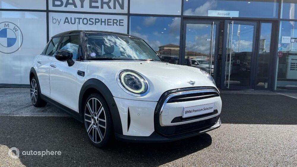 Cooper 136ch Edition Premium Plus BVA7 2023 occasion 30100 Al&egrave;s