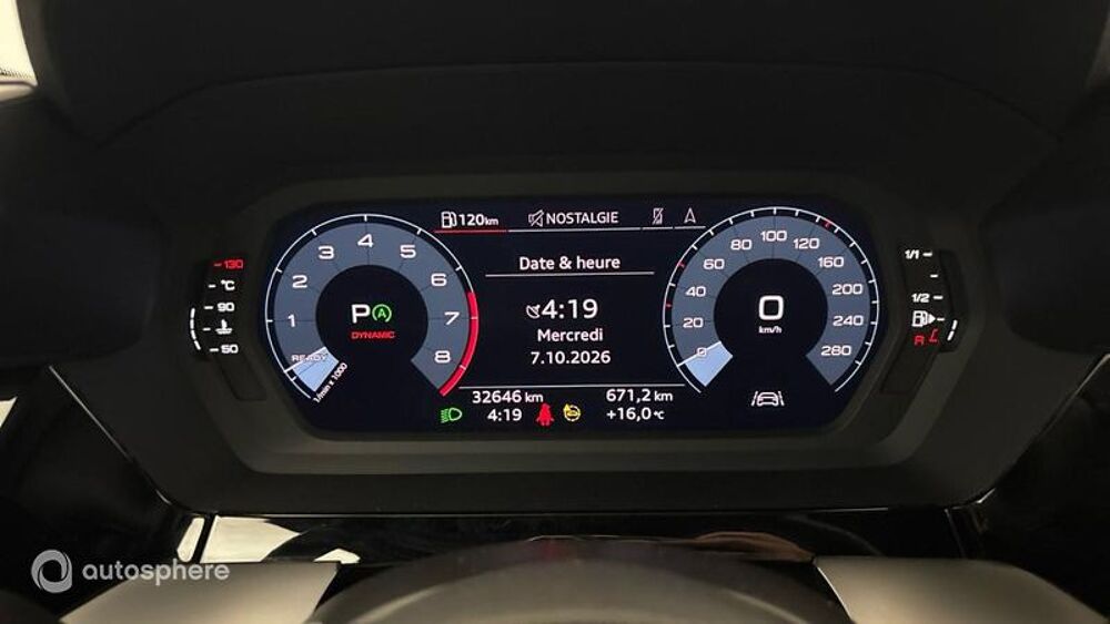 A3 35 TFSI 150ch Mild Hybrid S line S tronic 7 2024 occasion 51100 Reims