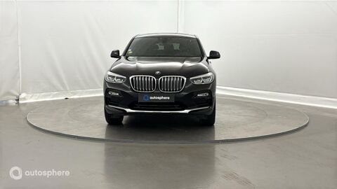 X4 xDrive20d 190ch xLine Euro6d-T 2019 occasion 59650 Villeneuve-d'Ascq