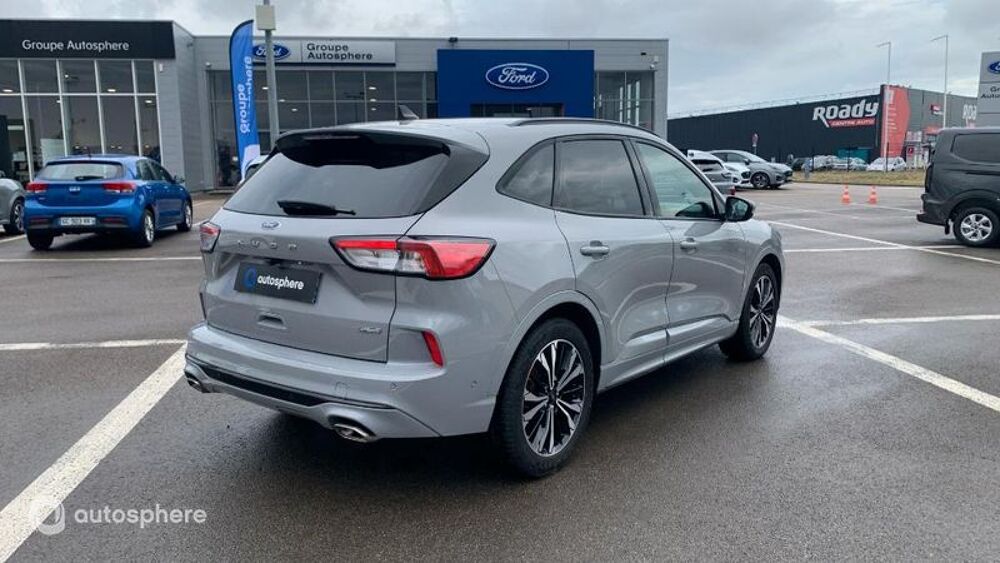 Kuga 2.5 Duratec 190ch FHEV E85 Graphite Tech Edition BVA 2024 occasion 62000 Arras