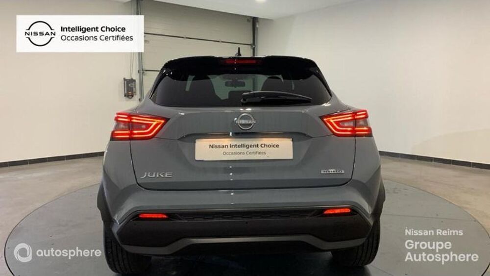 Juke 1.6 Hybrid 143ch N-Connecta 2024 2025 occasion 51100 Reims
