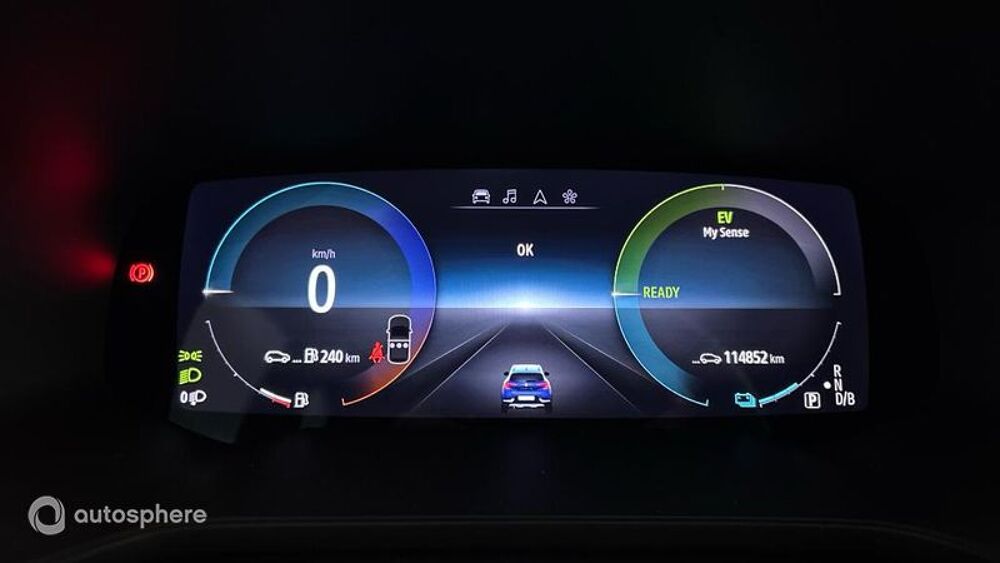 Captur 1.6 E-Tech hybride 145ch RS Line -21 2022 occasion 57500 Saint-Avold