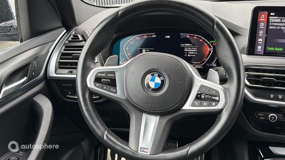 X3 xDrive20d 190ch M Sport 2023 occasion 40090 SAINT-AVIT