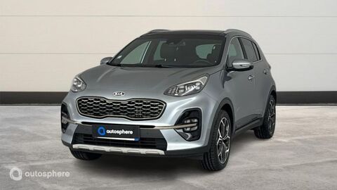 Kia Sportage 1.6 CRDi 136ch MHEV GT Line Premium 4x2 DCT7 2021 occasion Charleville-M&eacute;zi&egrave;res 08000