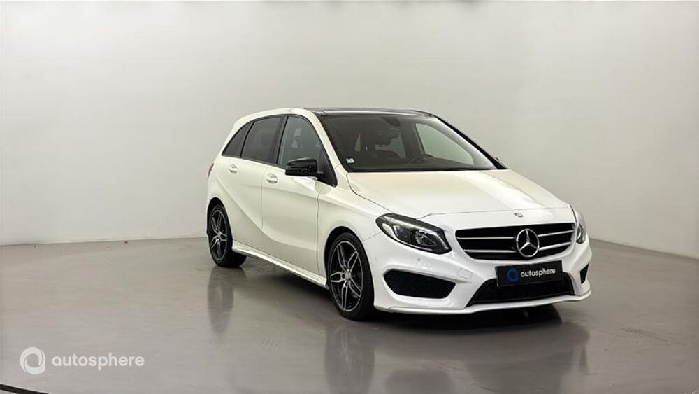 Classe B 220 d 177ch Business Executive Edition 4Matic 7G-DCT 2017 occasion 86000 Poitiers