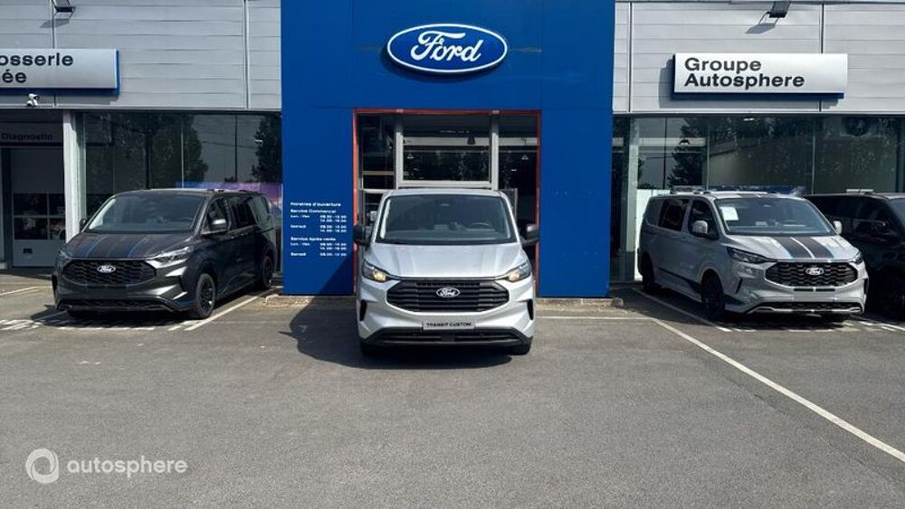 Transit 280 L1H1 2.0 EcoBlue 136ch Trend 2026 occasion 59400 Cambrai