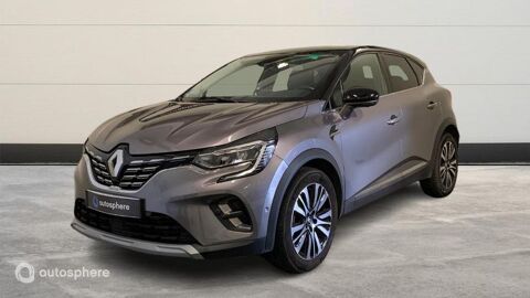 Renault Captur 1.3 TCe 160ch FAP Initiale Paris EDC -21 2022 occasion Marly 57155