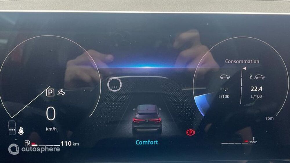Austral 1.3 TCe mild hybrid 160ch Techno auto 2023 occasion 73230 Saint-Alban-Leysse
