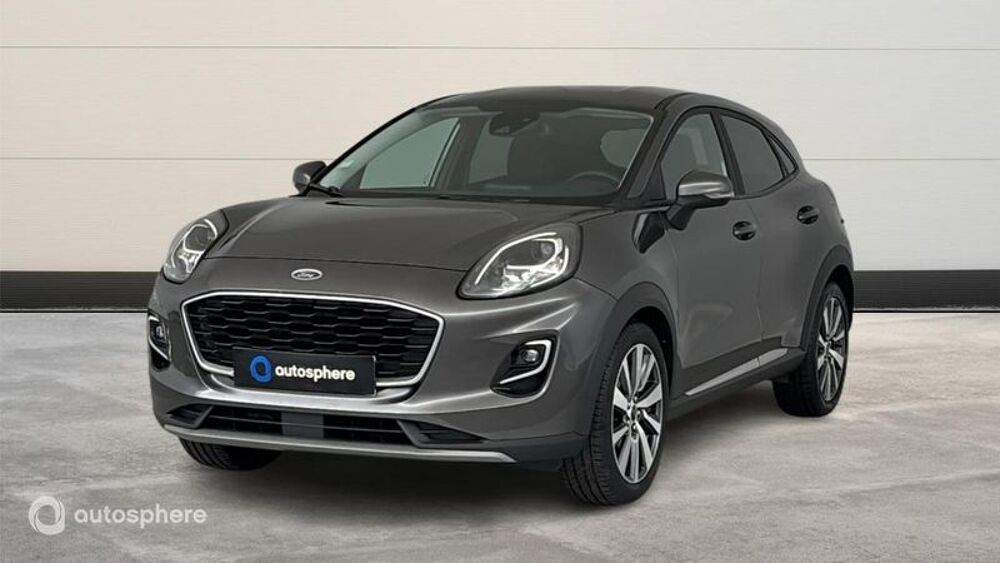 Puma 1.0 EcoBoost 125ch mHEV Titanium X 6cv 2021 occasion 62219 Longuenesse