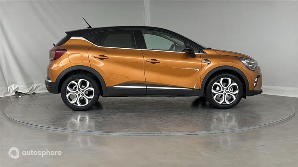 Captur 1.6 E-Tech hybride 145ch Intens -21 2022 occasion 10000 Troyes